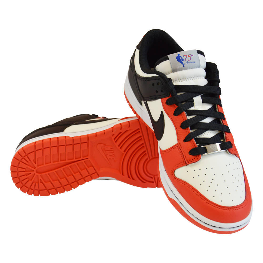 Nike Dunk Low EMB NBA 75th Anniversary Chicago 4/6