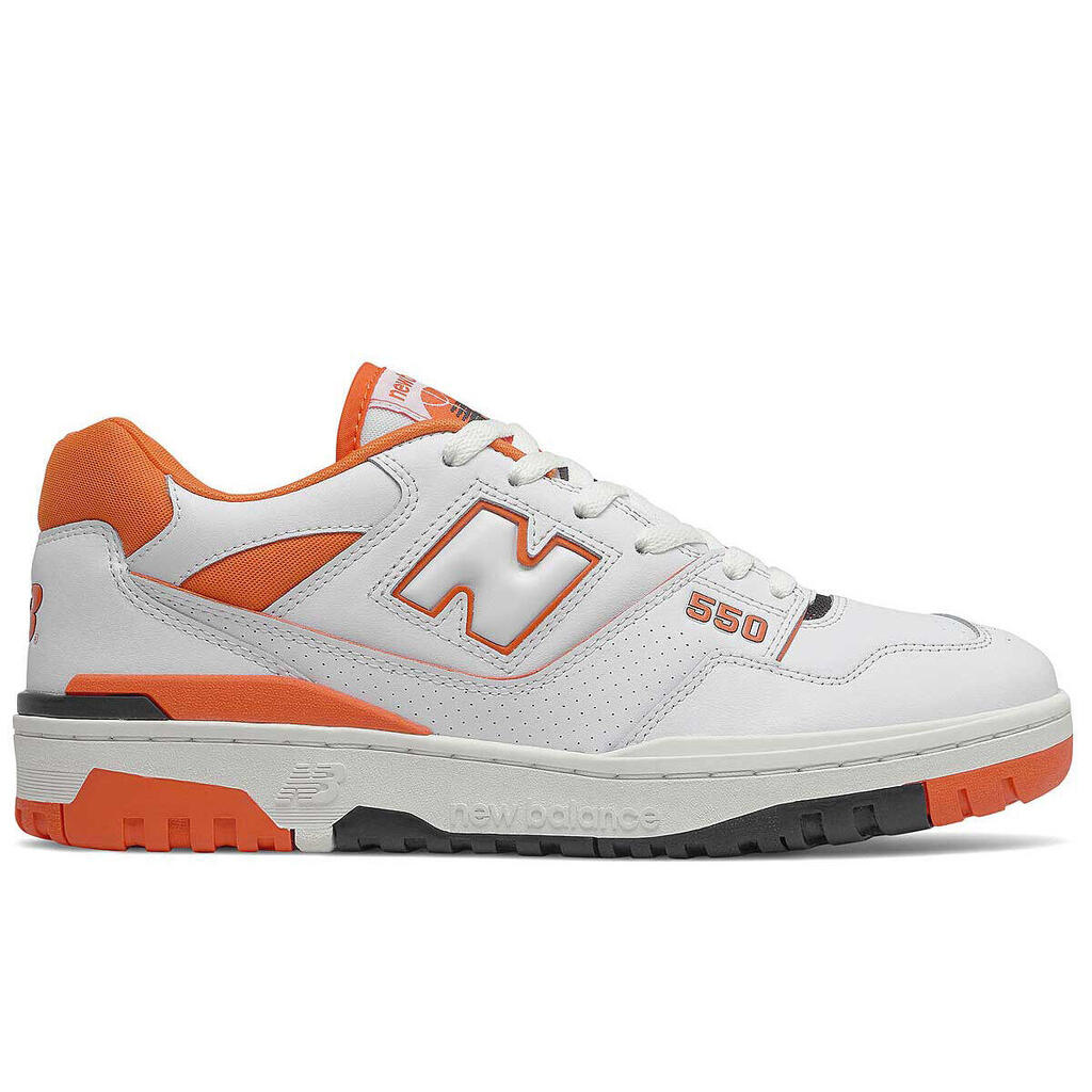 WHITE / ORANGE