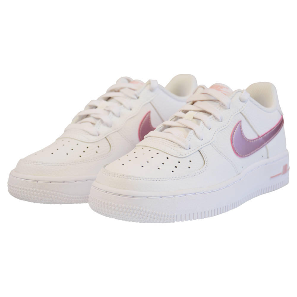 Nike Air Force 1 Low White Pink Glaze (GS) 3/5
