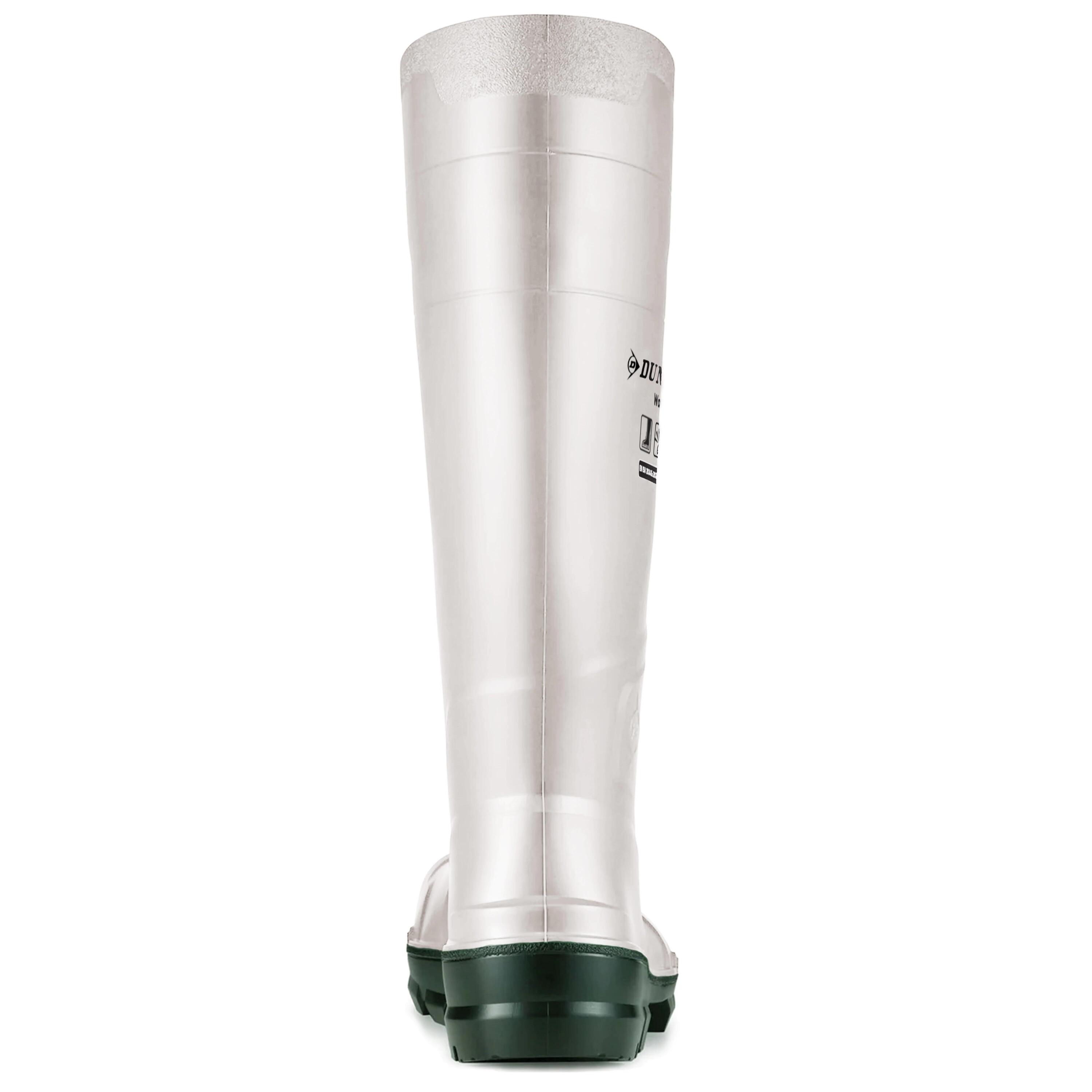 Dunlop Work-It Safety Wellington White Euro 41 White 4/4