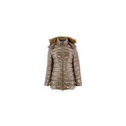 Doudoune à capuche Jott PERLE LAQUE