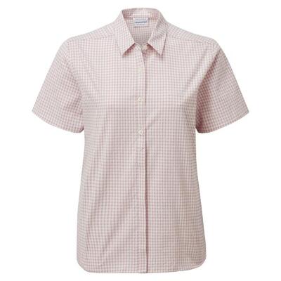 Nasima Bluse mit kurzem Ärmel