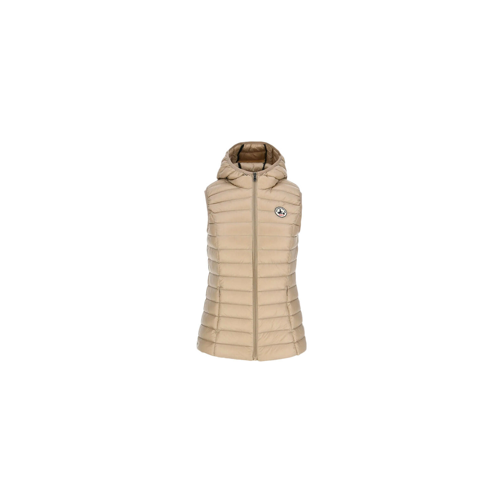 Jott - Doudoune Sans Manche Jott Mali Noos - Doudoune Synthétique - Beige|blanc|gris - 36 Xs - Decathlon