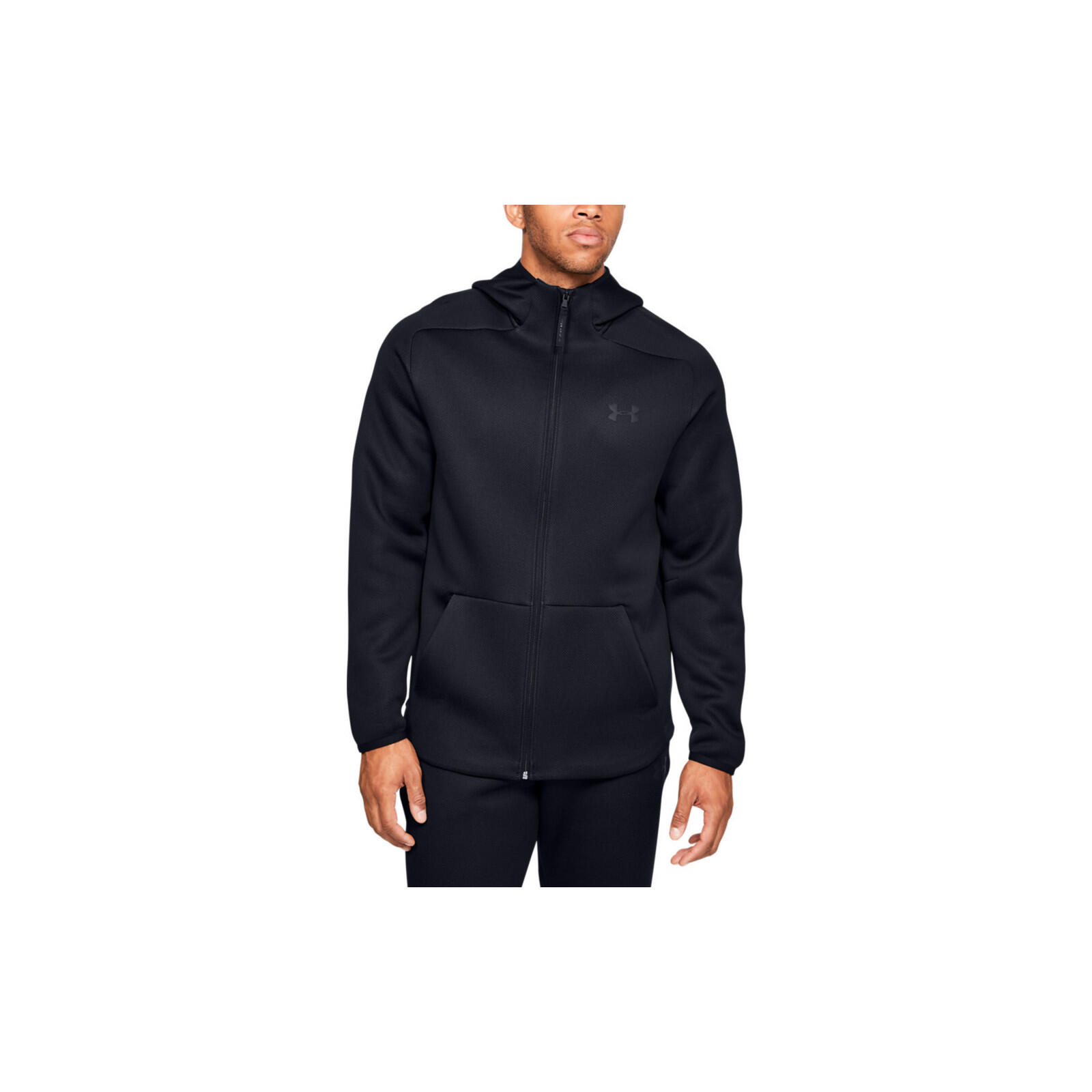 Sweat à capuche Under Armour MOVE FULL ZIP 3/5