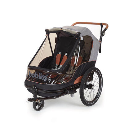 Nettoprijs aanhanger / kinderwagen bobike moobe