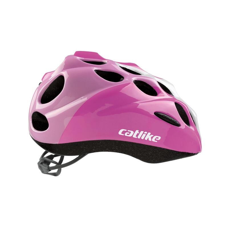 Casco de Bicicleta Kitten Rosa