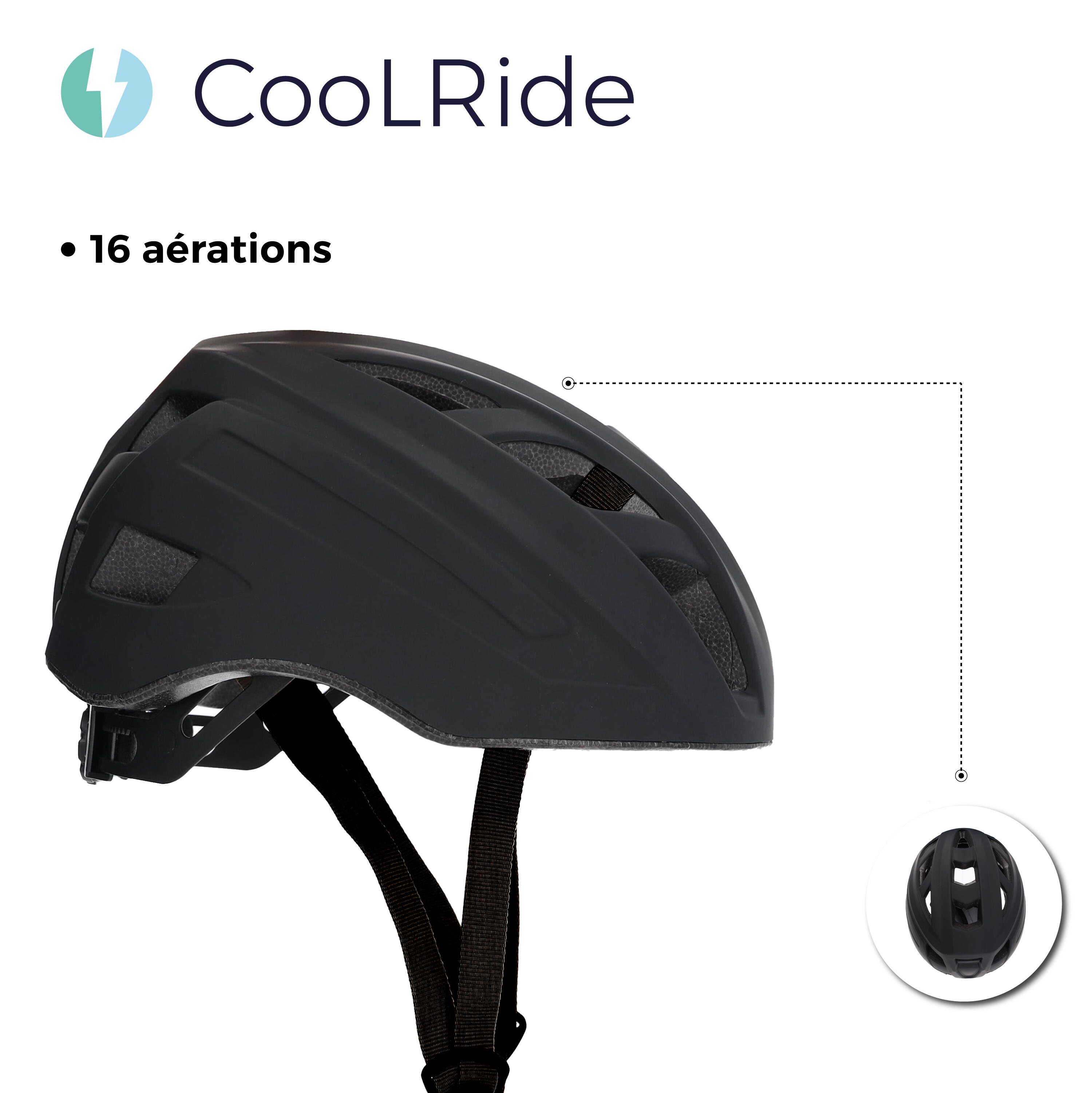 Casque Junior T52-59 HEADLOCK CooLRide 5/7