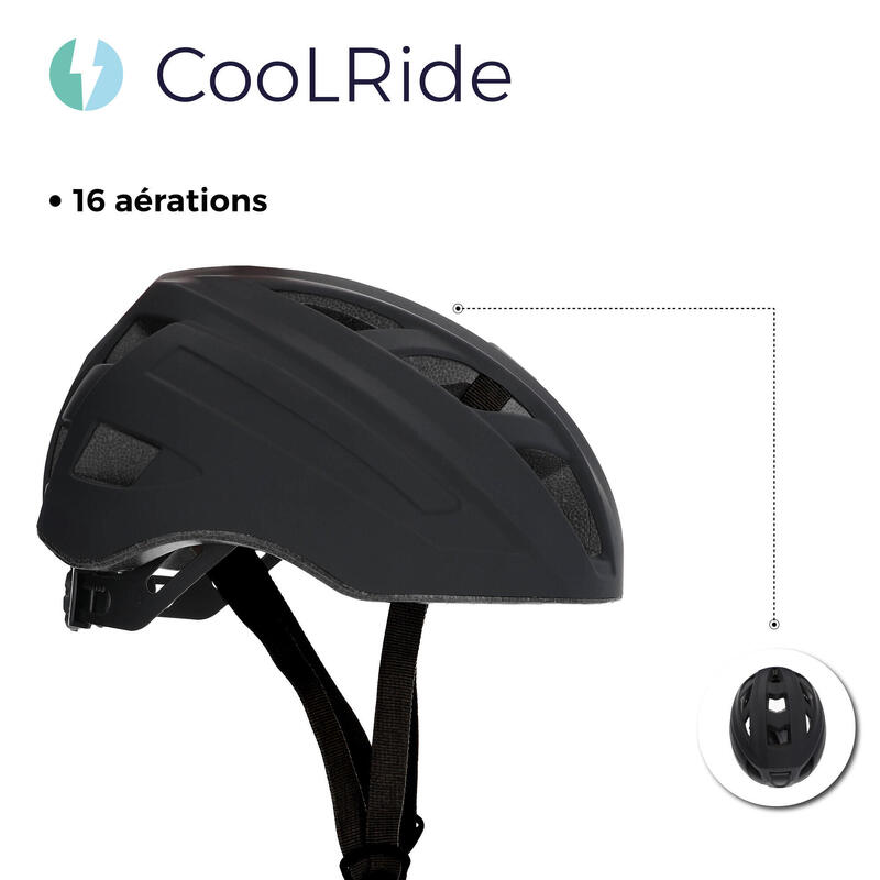 Casque Junior T52-59 HEADLOCK CooLRide