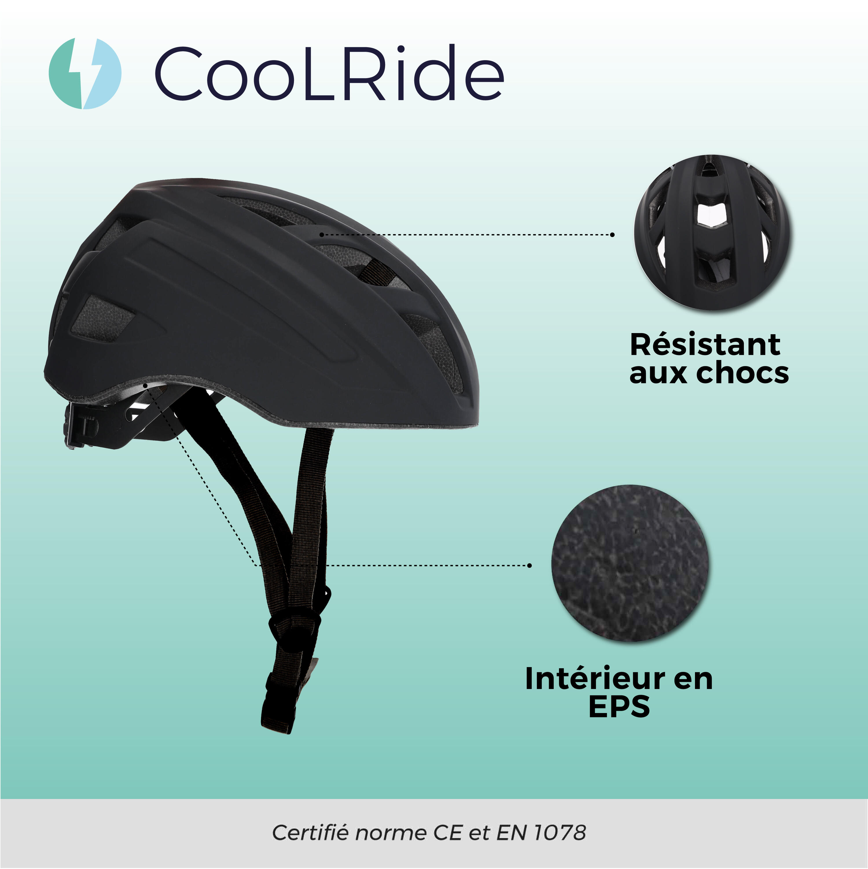 Casque Junior T52-59 HEADLOCK CooLRide 4/7