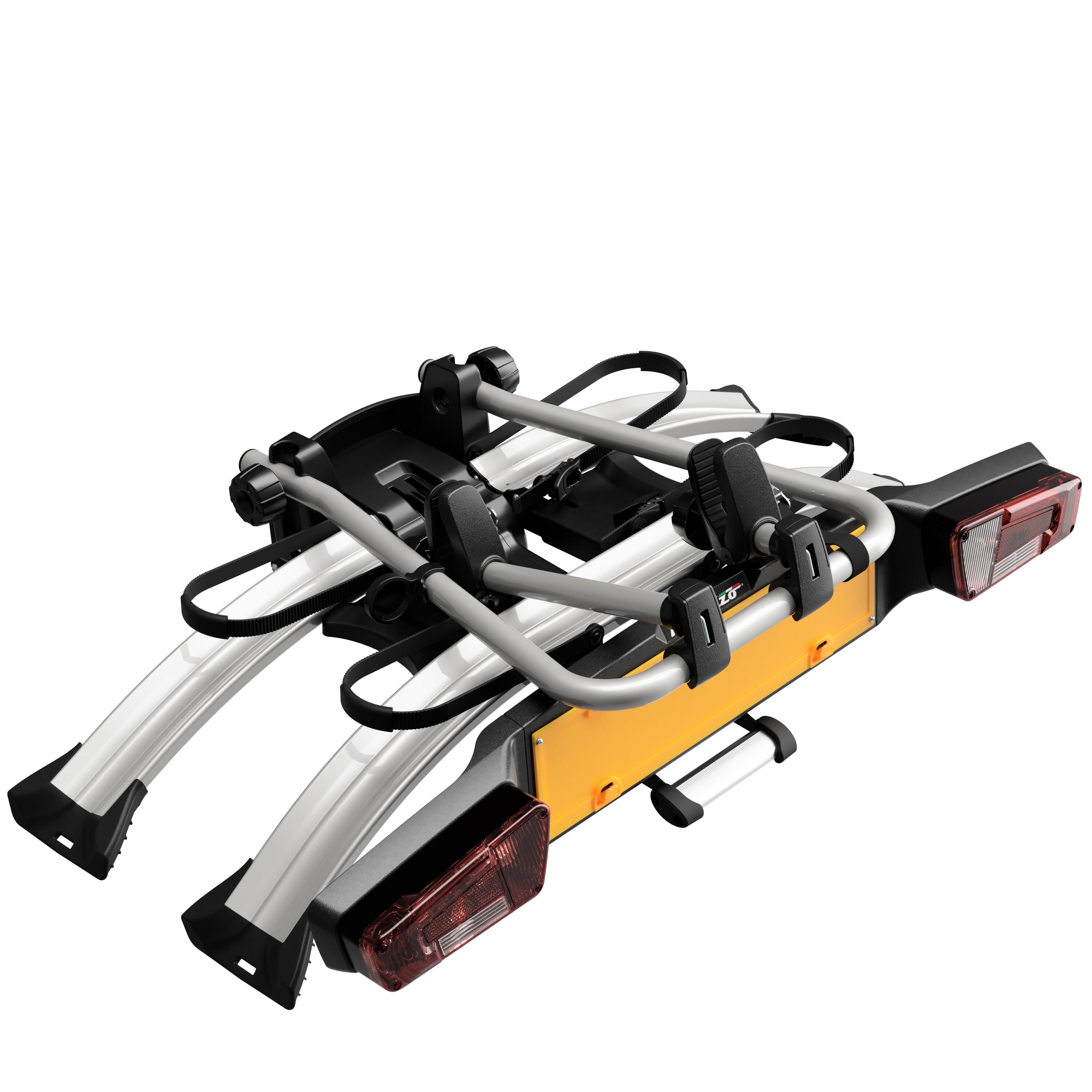Peruzzo Fahrradträger Anhängerkupplung Atlantis 2 Räder 5/7