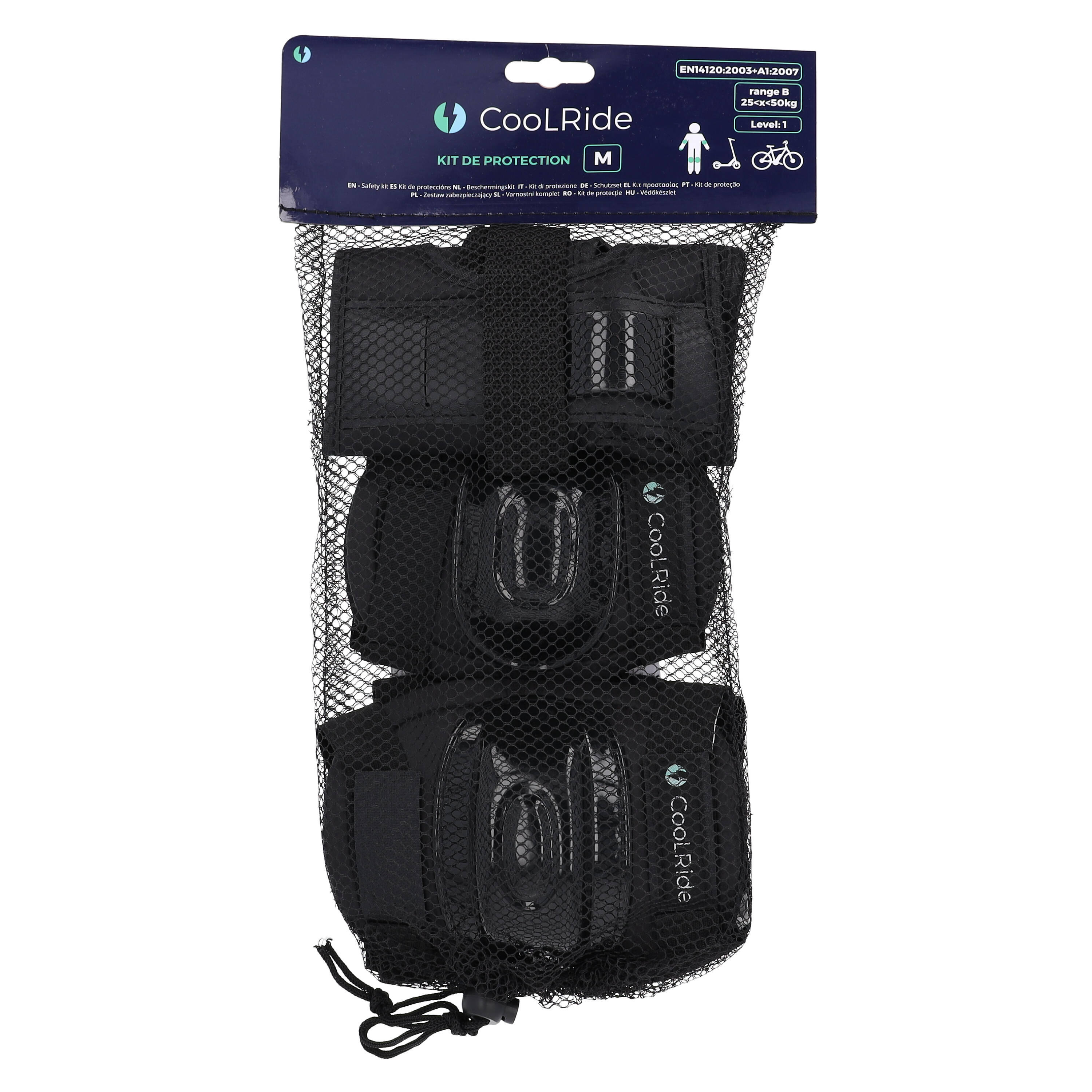 Kit de protection trottinette, skateboard CooLRide 5/5