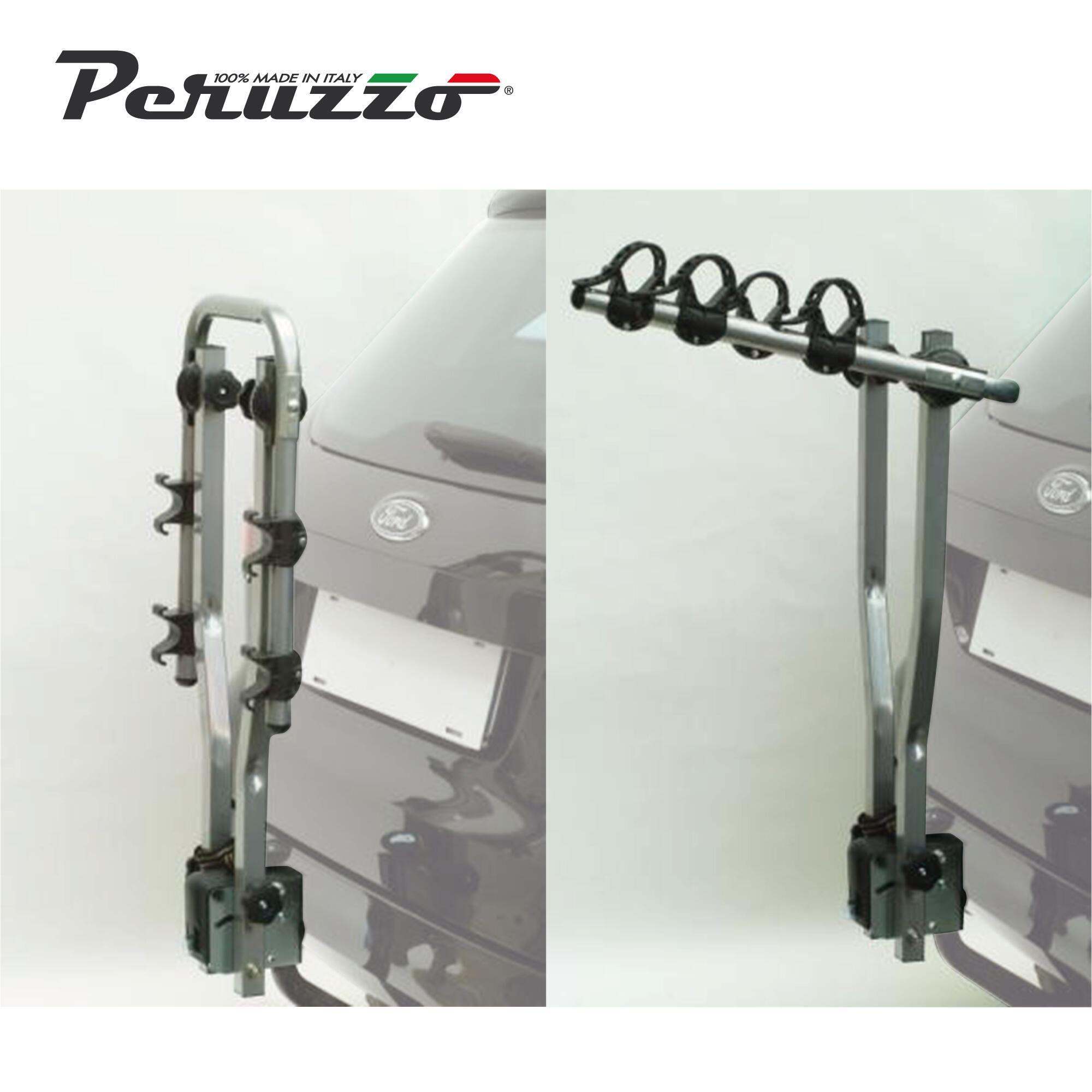 Porte-vélo attelage Arezzo 2 vélos Peruzzo 5/6