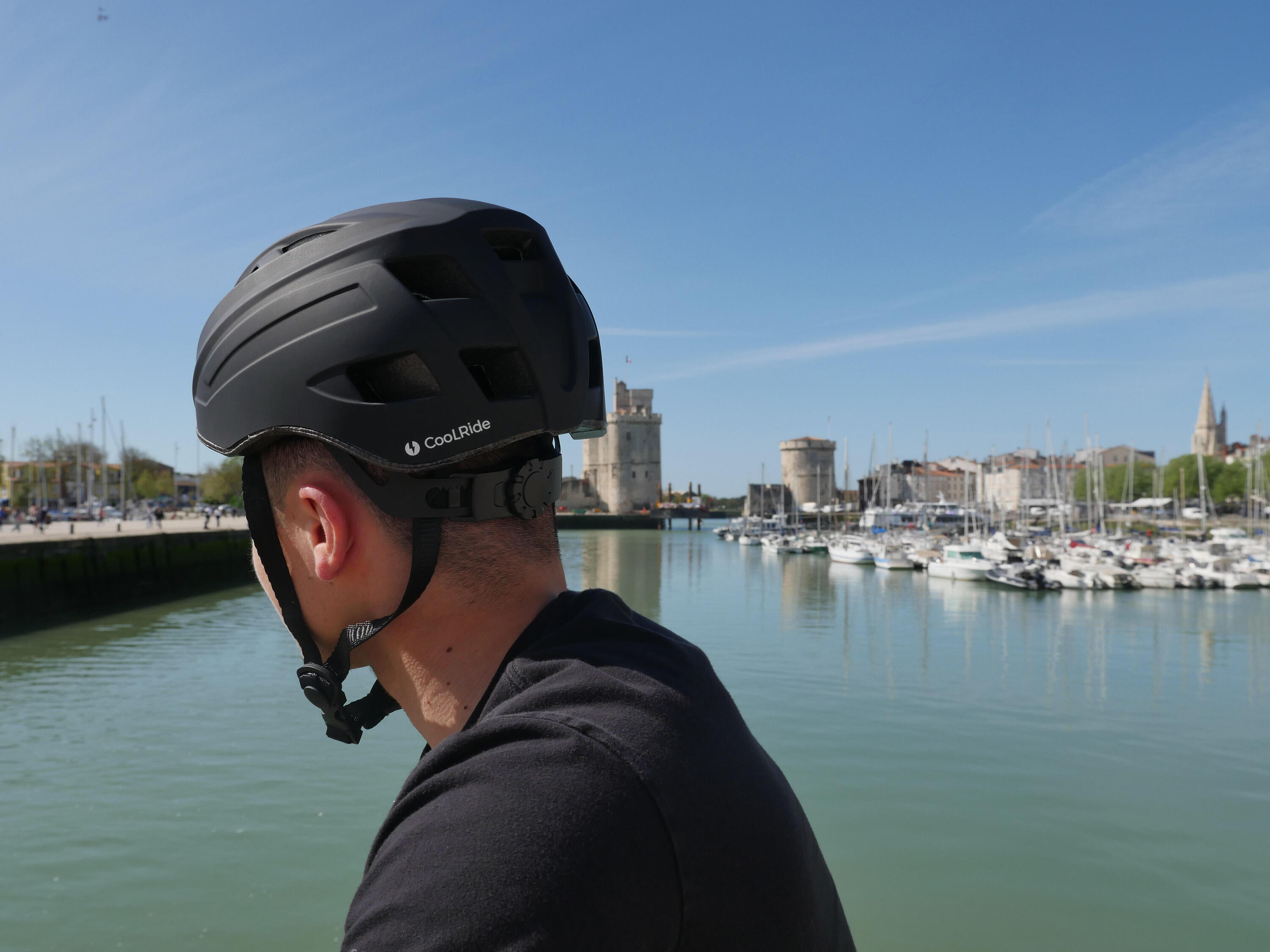Casque Junior T52-59 HEADLOCK CooLRide 6/7