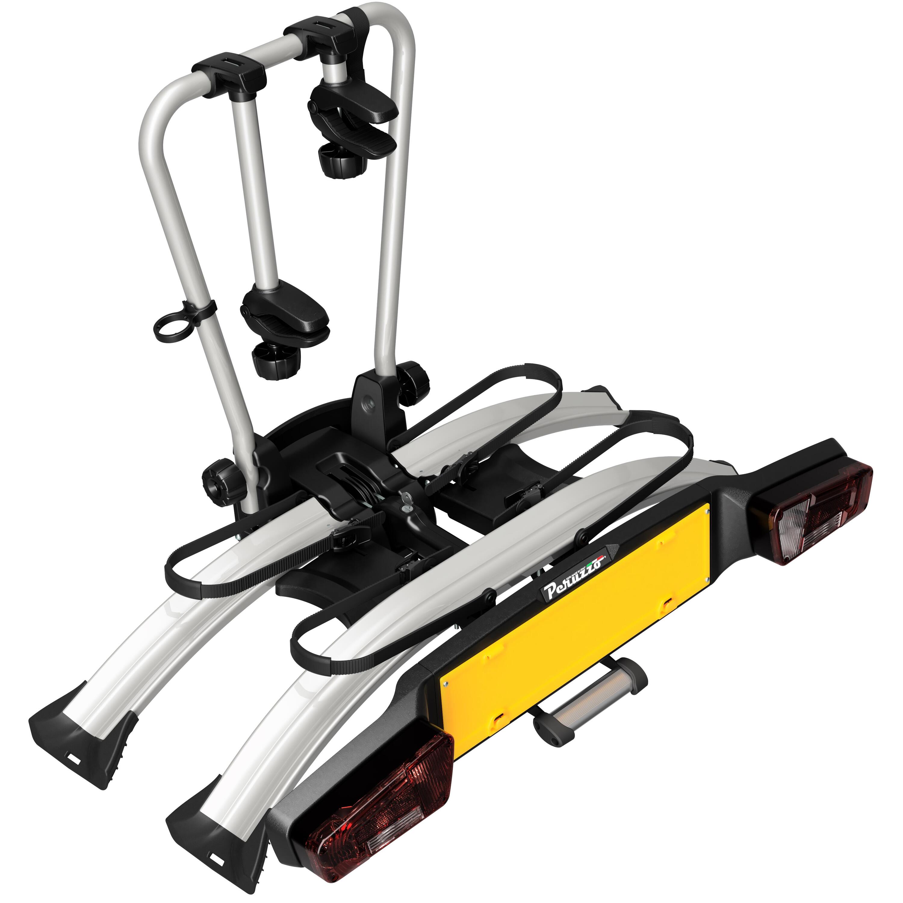 Peruzzo Fahrradträger Anhängerkupplung Atlantis 2 Räder 4/7