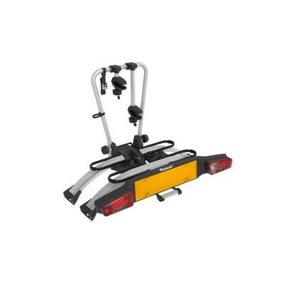 Kogelfietsdrager voor 2 stalen fietsen peruzzo atlantis ebike