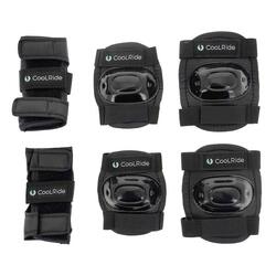 Kit de protection trottinette, skateboard, roller adulte CooLRide