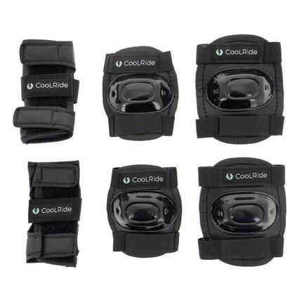 Kit de protection trottinette, skateboard, roller adulte CooLRide