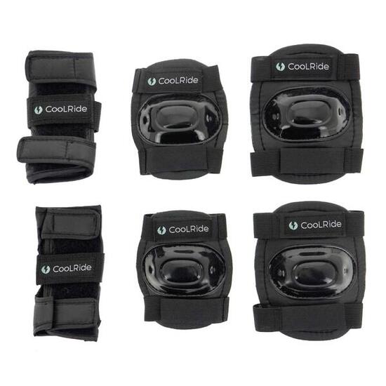 Kit de protection trottinette, skateboard, roller adulte CooLRide