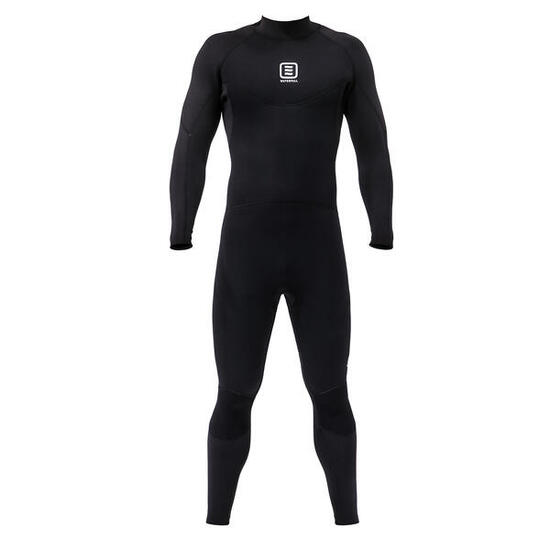 Muta da Surf 4/3mm Back-Zip Pro Waterfall