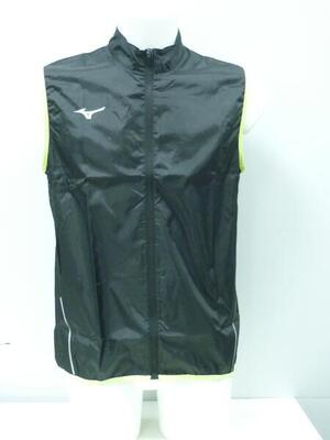 Chaqueta impermeable sin mangas mixta Mizuno
