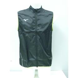 Chaqueta impermeable sin mangas mixta Mizuno