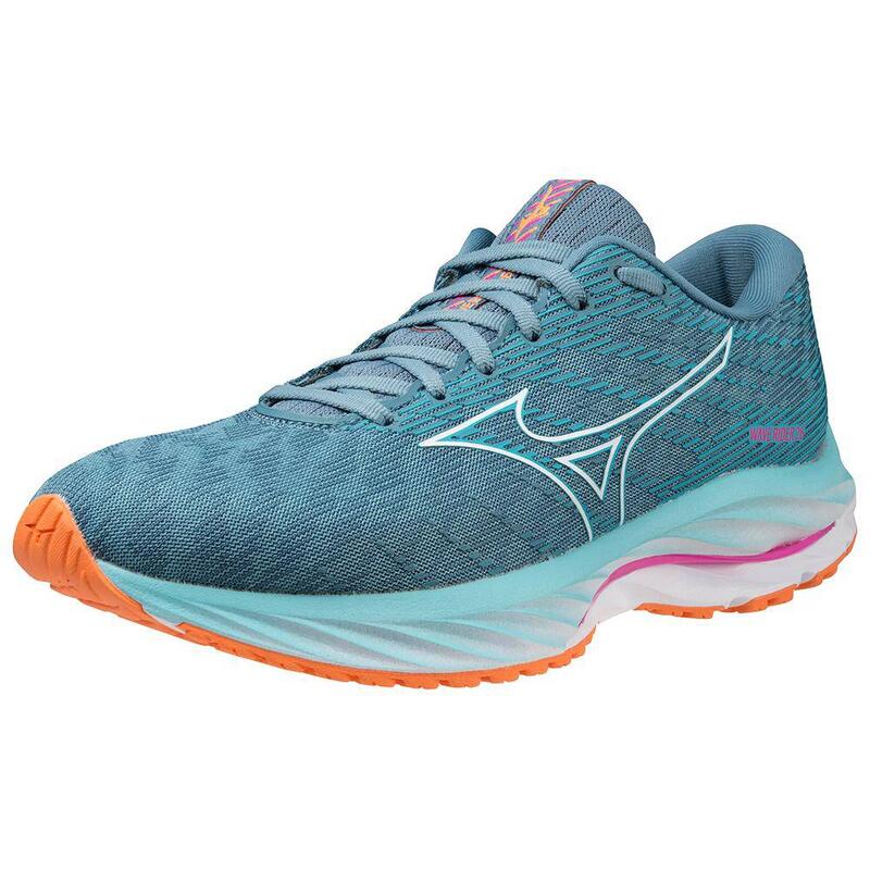 Zapatillas de running Mujer Mizuno Wave 26 Azul marino