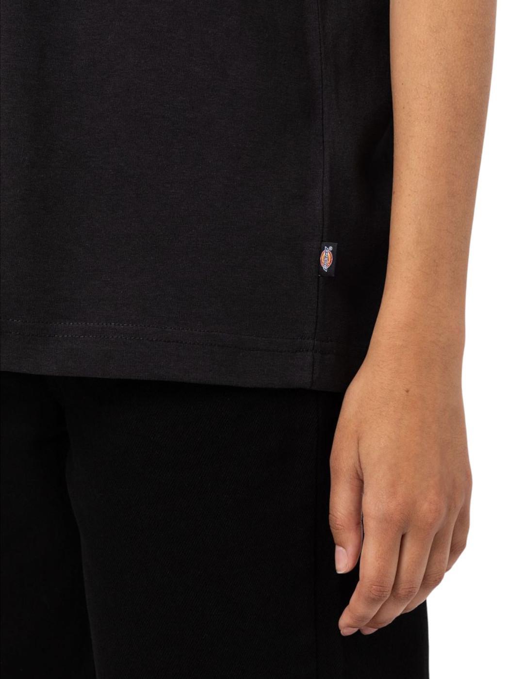 T-shirt pour femme Dickies Summerdale Noir 5/5