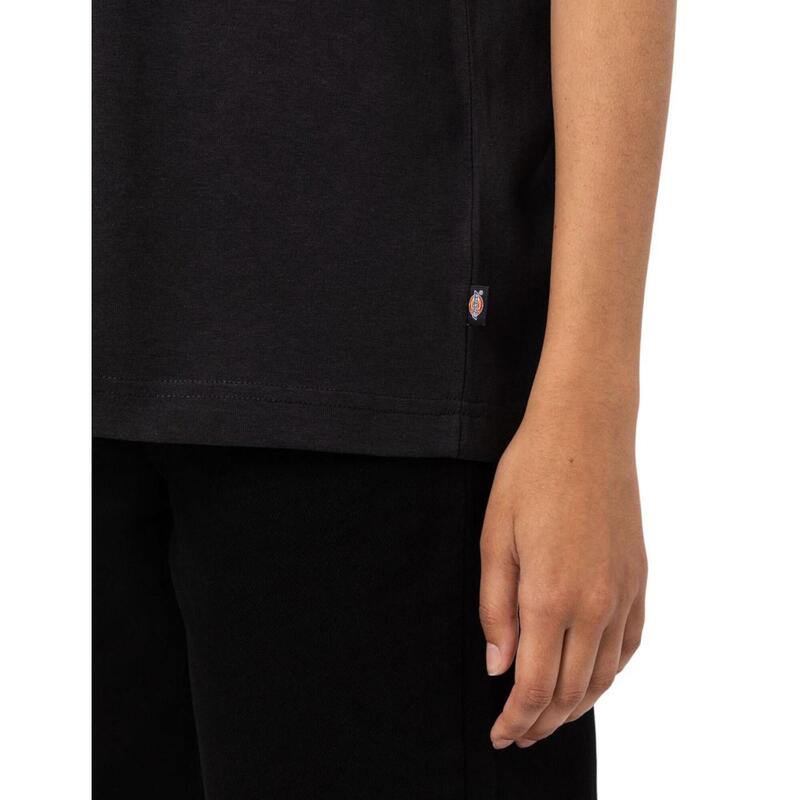 Camisetas para Mujer Dickies  Negro