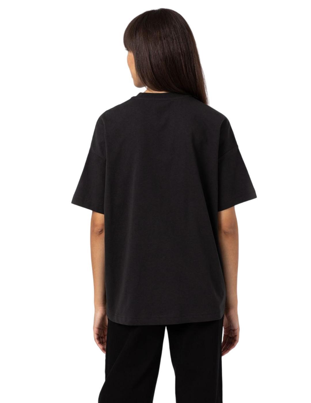 T-shirt pour femme Dickies Summerdale Noir 2/5