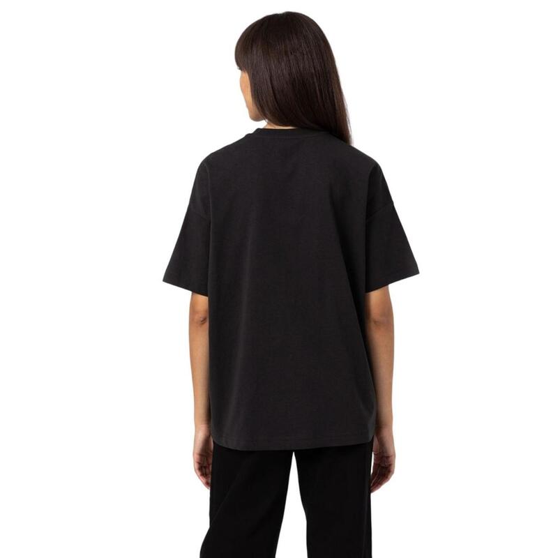 Camiseta para Mujer Dickies Summerdale  Negro