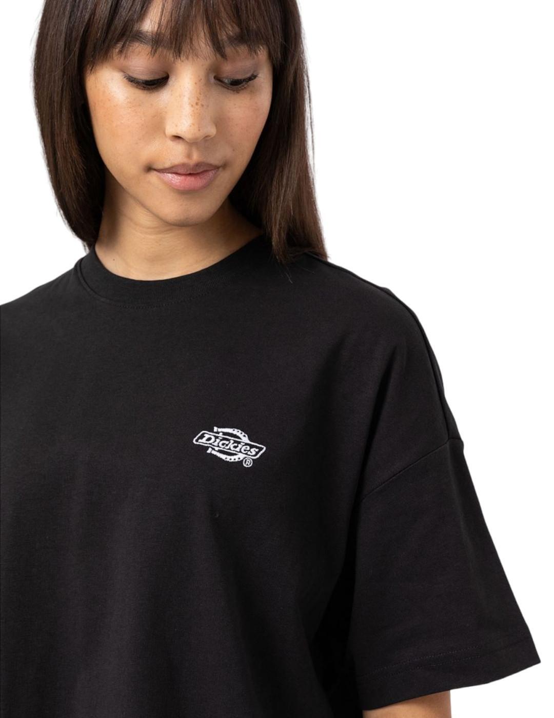 T-shirt pour femme Dickies Summerdale Noir 4/5