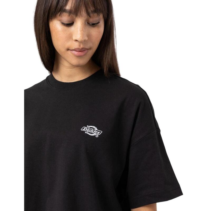 Camiseta para Mujer Dickies Summerdale  Negro