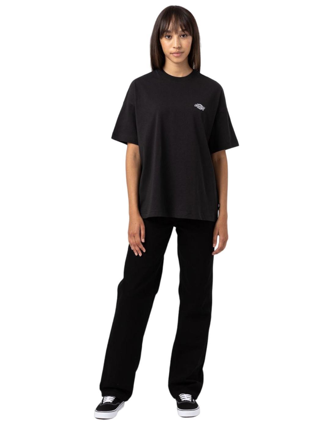 T-shirt pour femme Dickies Summerdale Noir 3/5