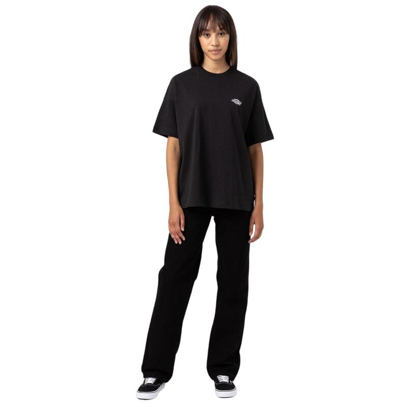 Camisetas para Mujer Dickies  Negro