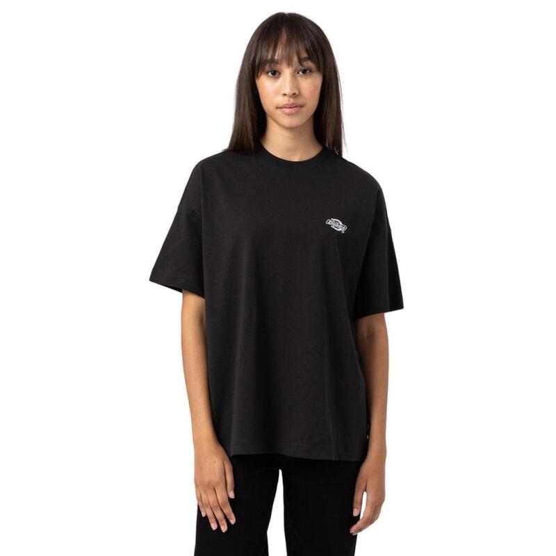 Camisetas para Mujer Dickies  Negro