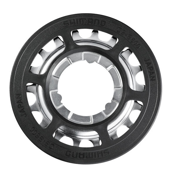 Shimano Steck-Zahnkranz Alfine 18 Zähne, 1/2X3/32, silber 2/2