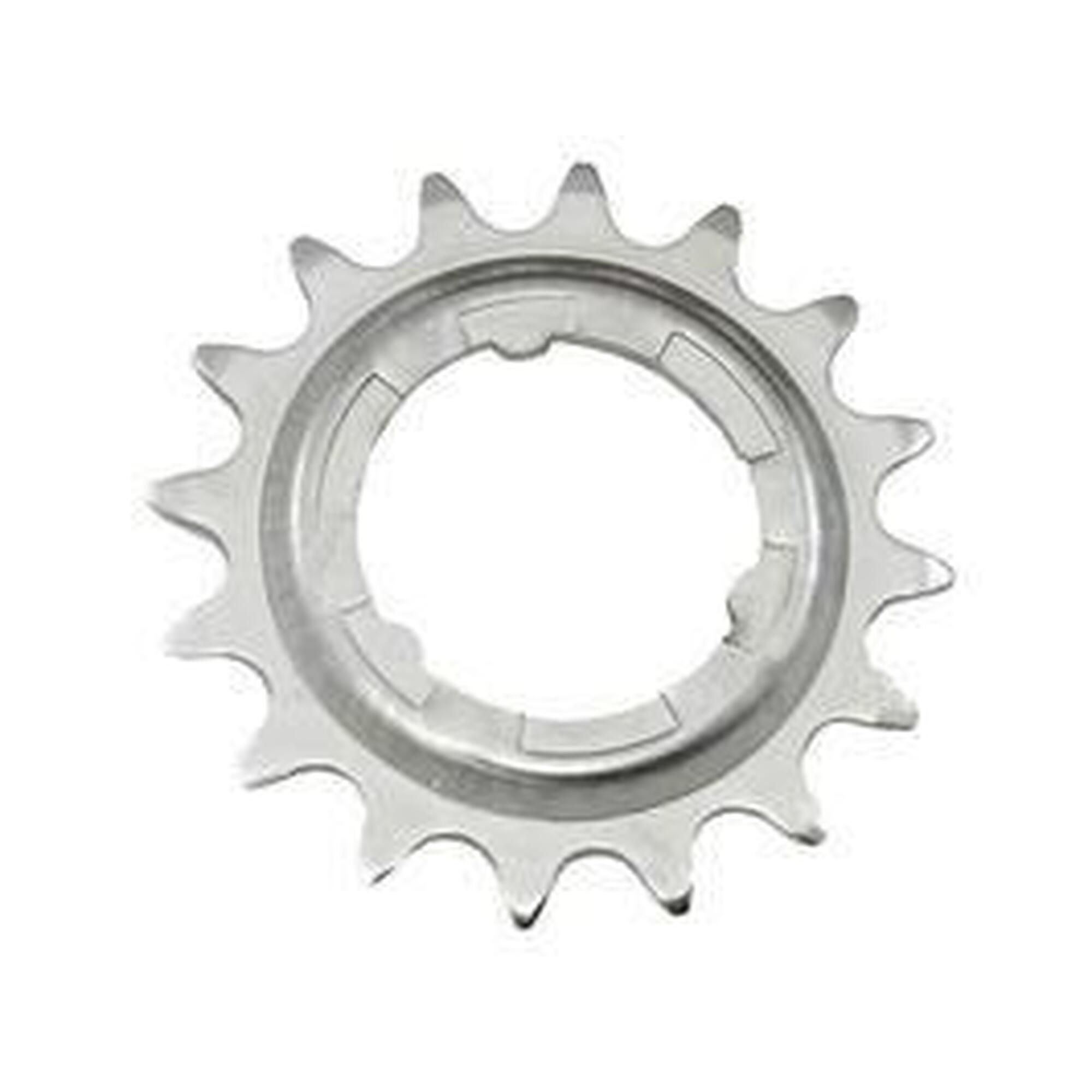 Pignon 26CA 26 Dents 10 Vitesses Pour Shimano - Aluminium Argenté - Neuf (sans Boîte)