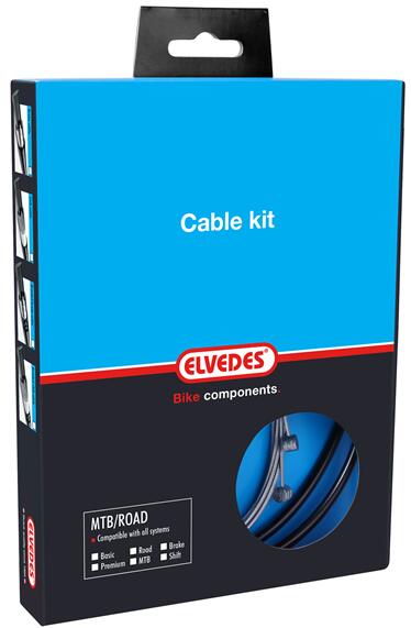 Kit Transmission / Câbles et Gaines Elvedes Basic 3/5