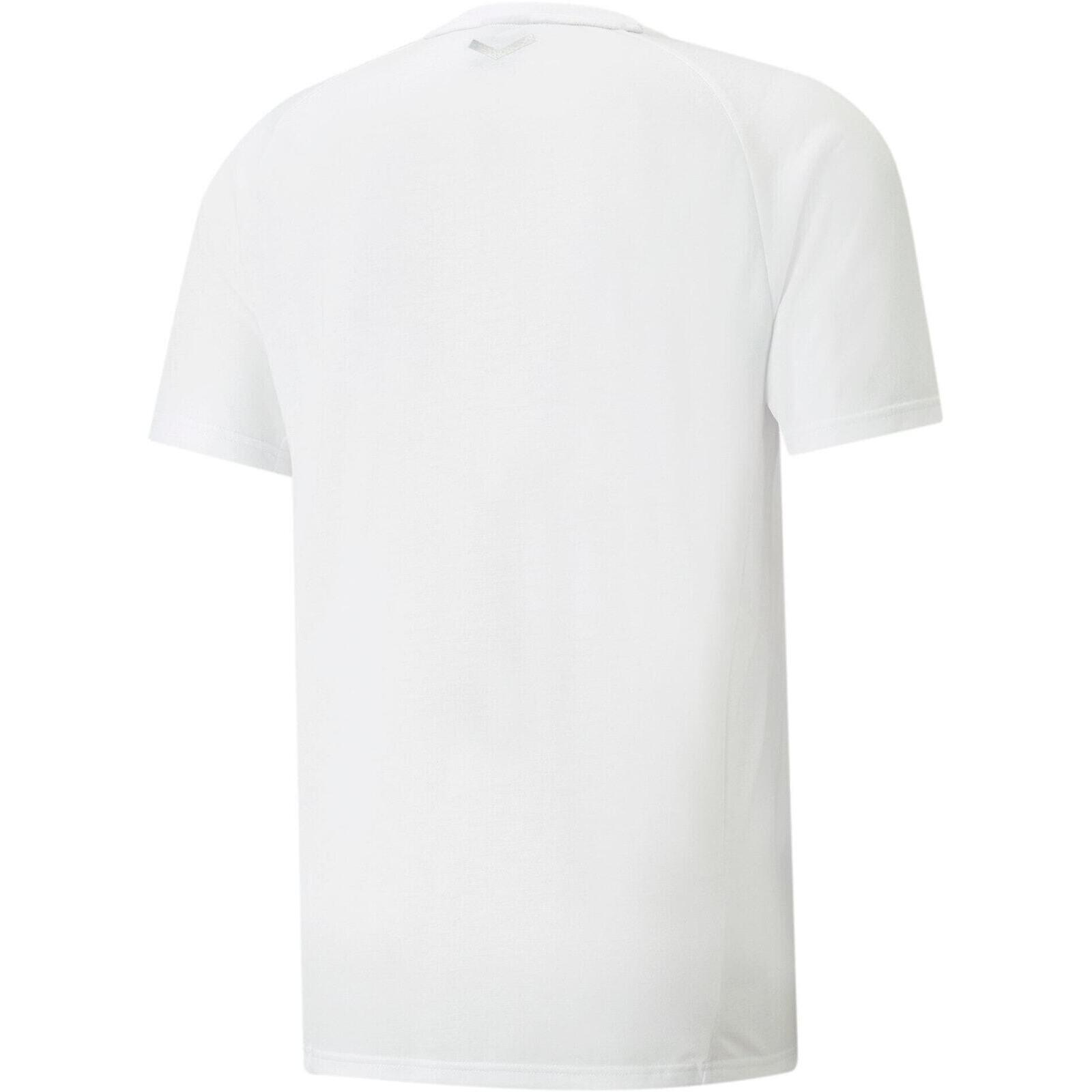 T-shirt Puma Teamfinal Casuals Tee, Wit, Mannen 5/6
