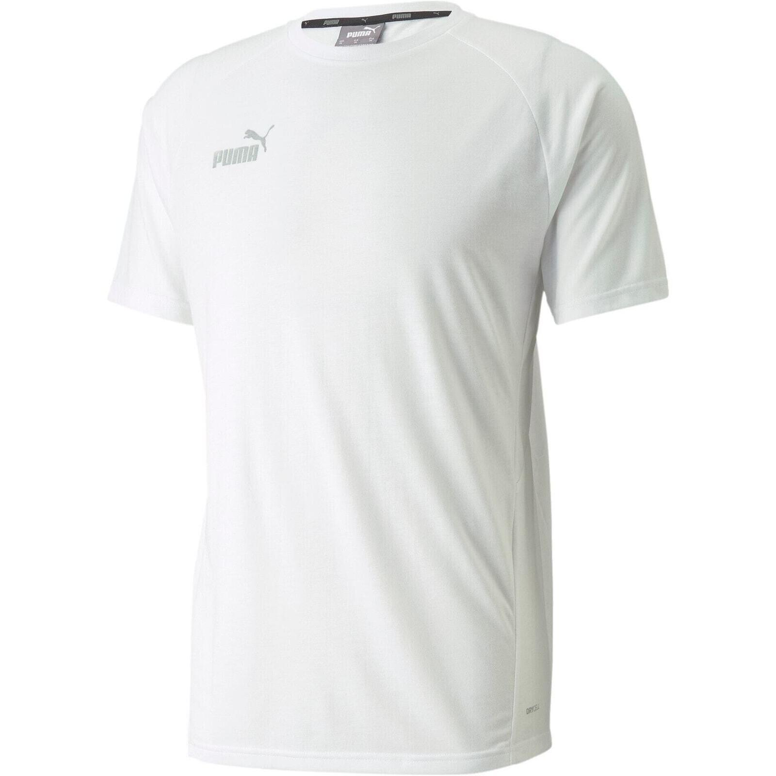 T-shirt Puma Teamfinal Casuals Tee, Wit, Mannen 4/6