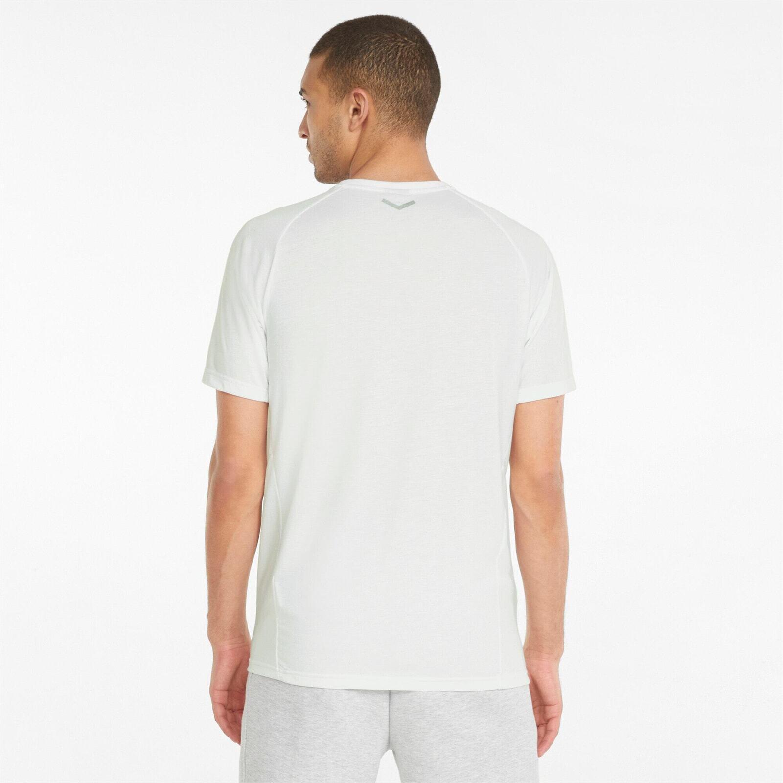 T-shirt Puma Teamfinal Casuals Tee, Wit, Mannen 2/6