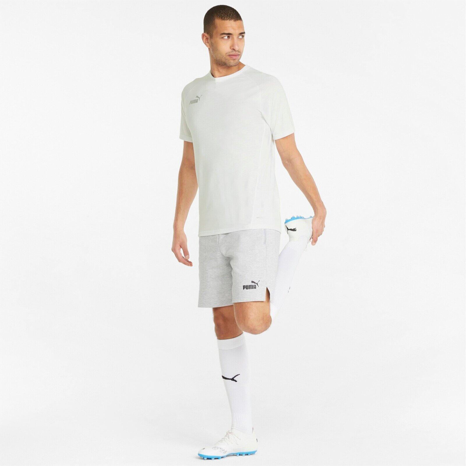 T-shirt Puma Teamfinal Casuals Tee, Wit, Mannen 3/6