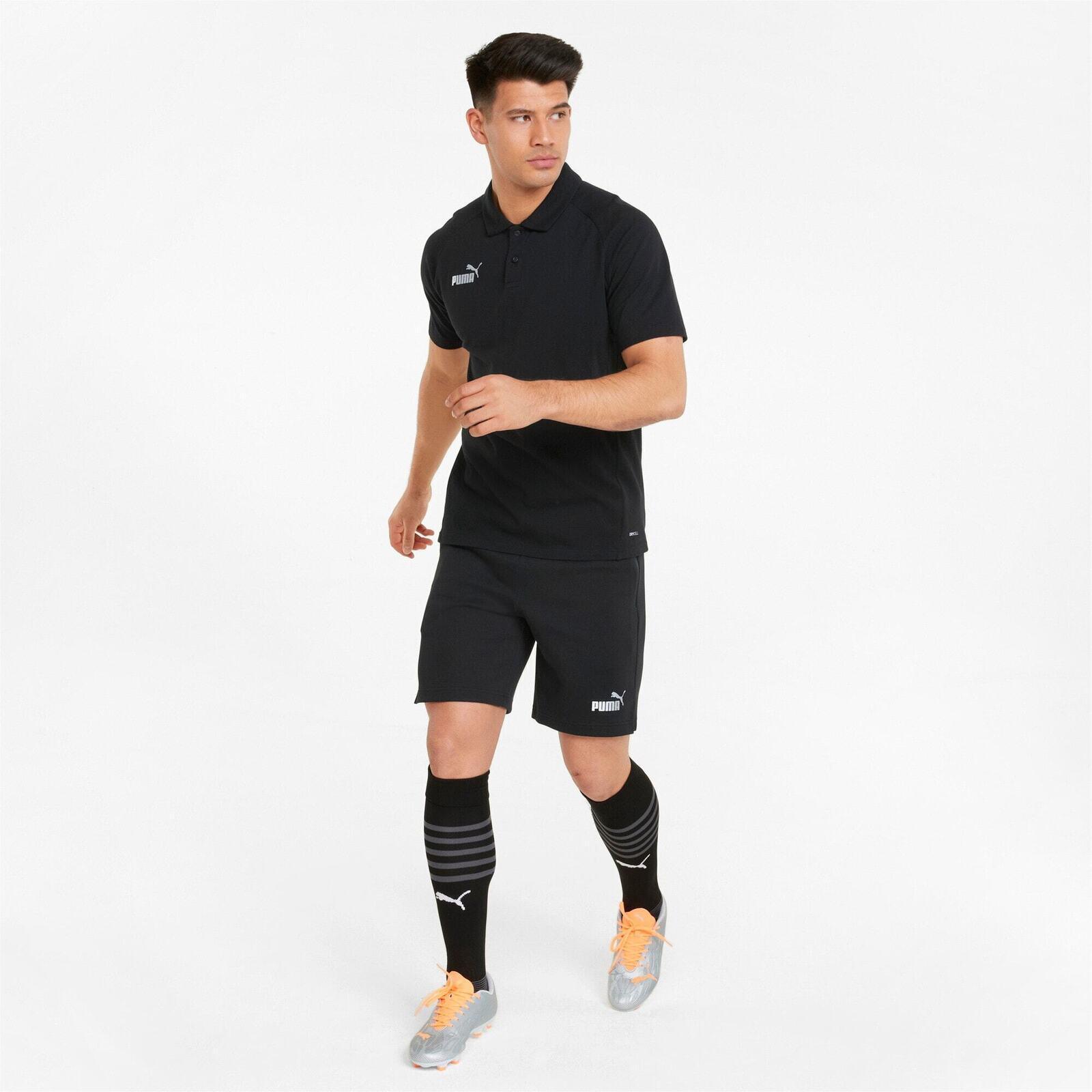 Camiseta Puma Teamfinal Casuals Polo, Negro, Hombre 3/6