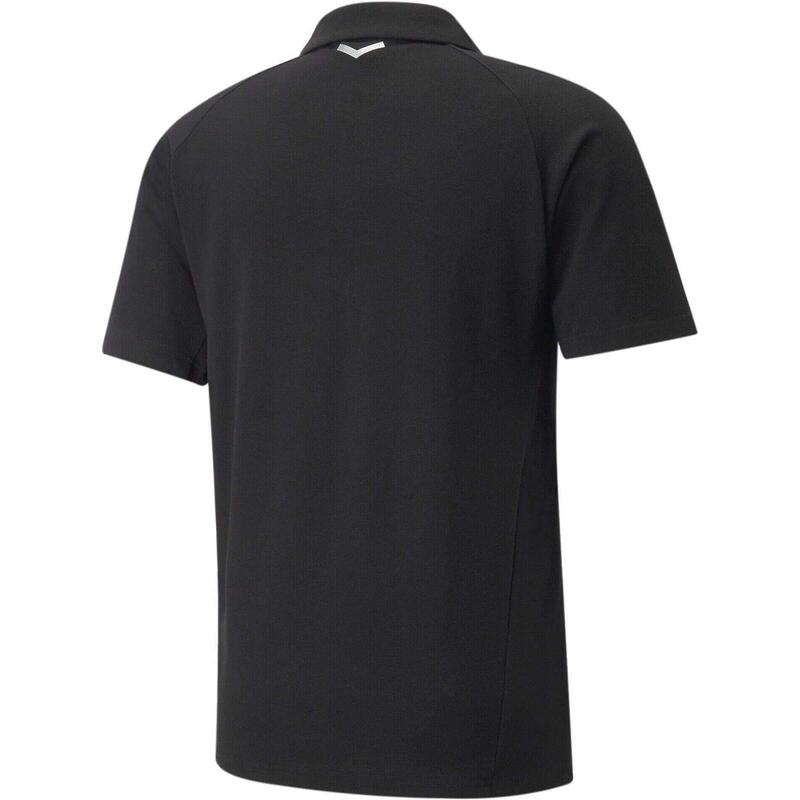 Camiseta Puma Teamfinal Casuals Polo, Negro, Hombre