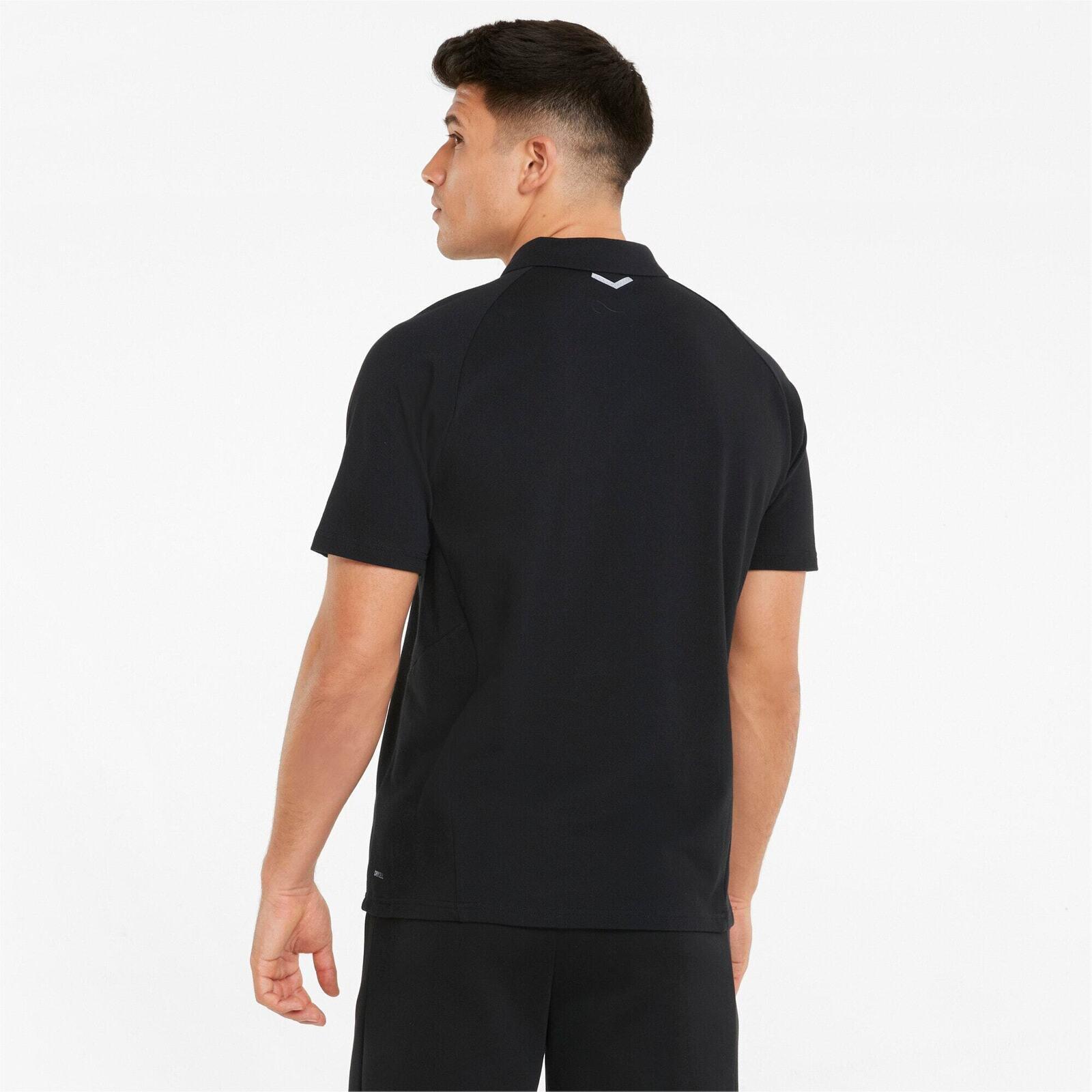 T-shirt Puma Teamfinal Casuals Polo, Noir, Hommes 2/6