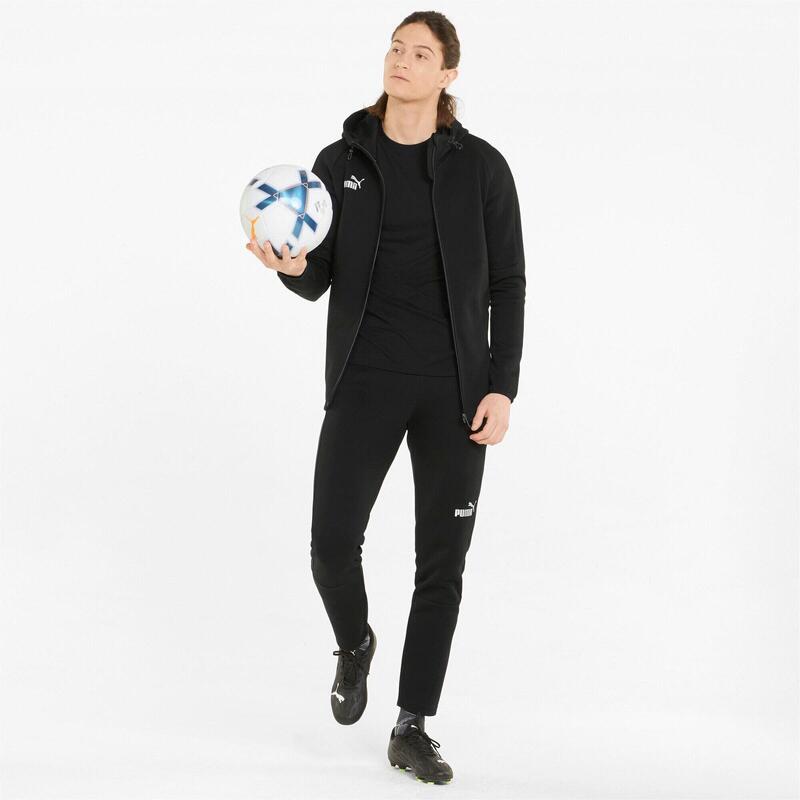 Capot Puma Teamfinal Casuals Hooded Jkt, Noir, Hommes