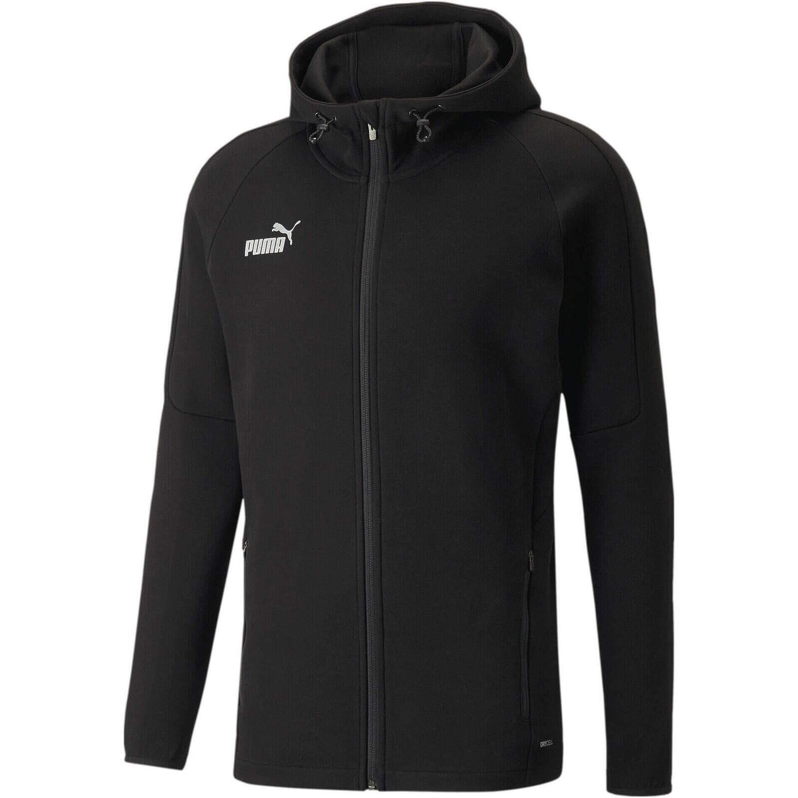 Puma Heren Hoodie Zwart M - Comfort & Stijl 4/6