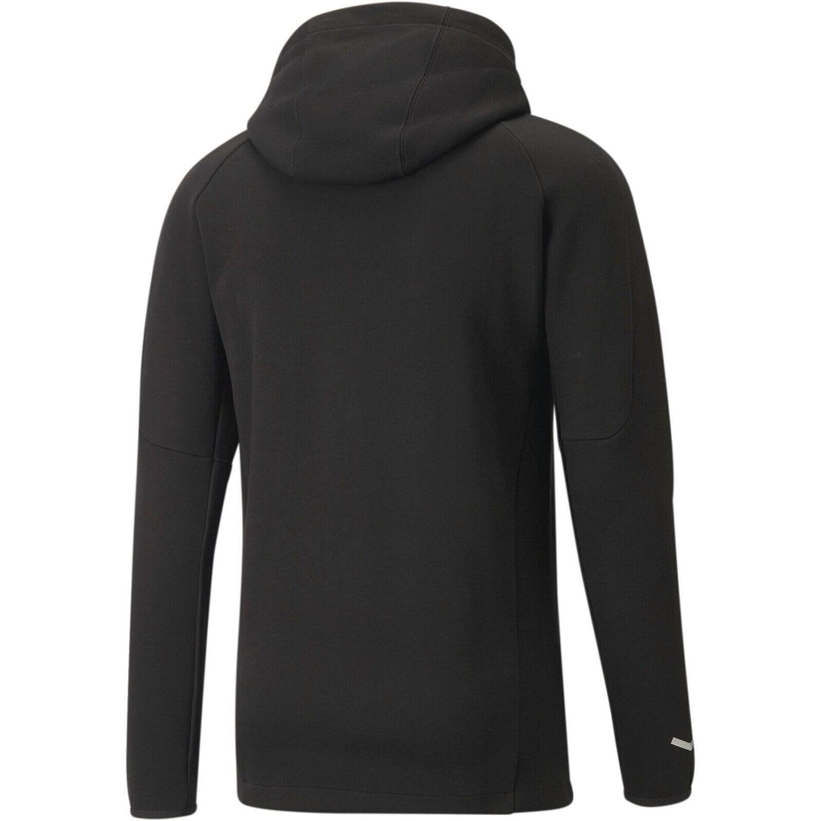 Puma Heren Hoodie Zwart M - Comfort & Stijl 5/6