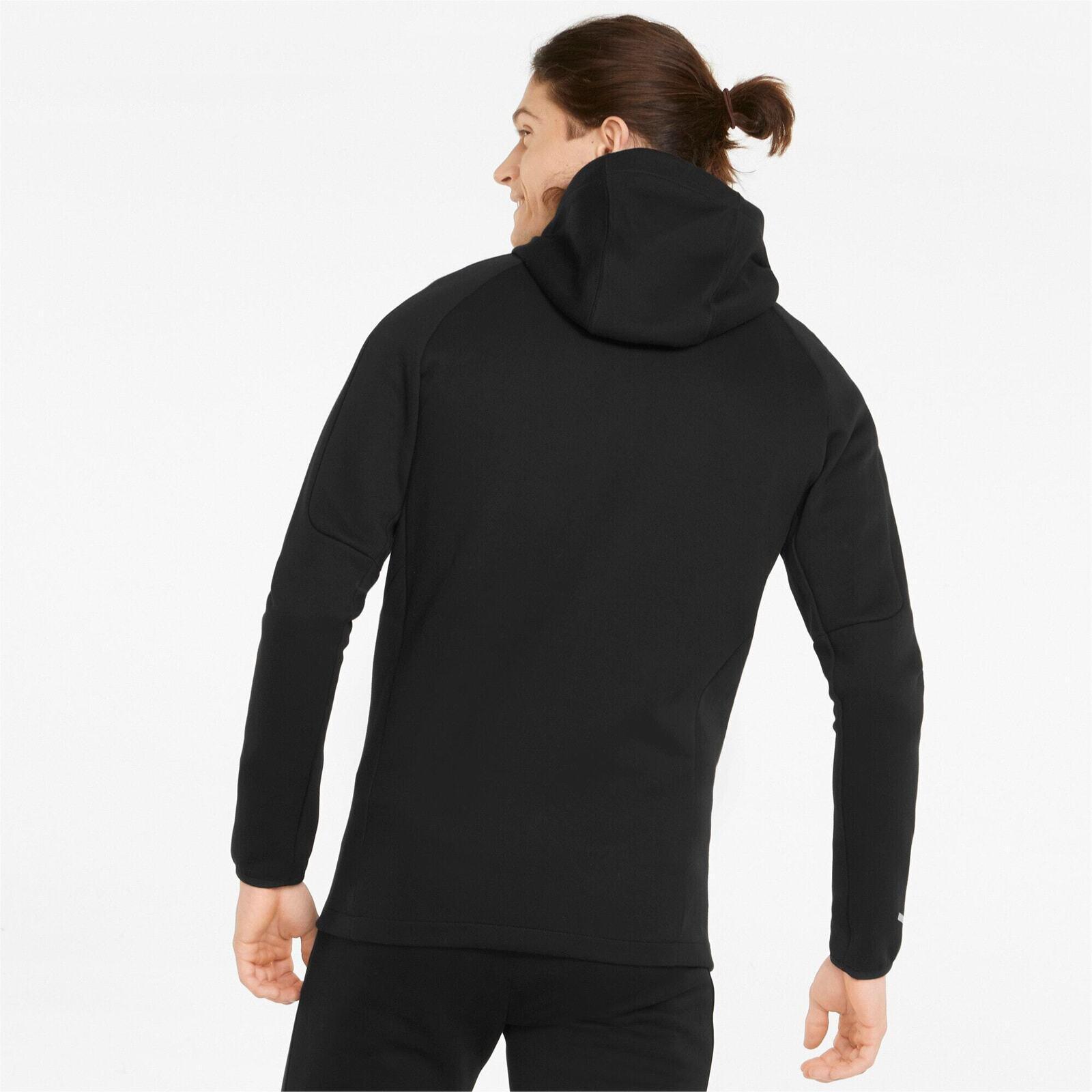 Capot Puma Teamfinal Casuals Hooded Jkt, Noir, Hommes 2/7