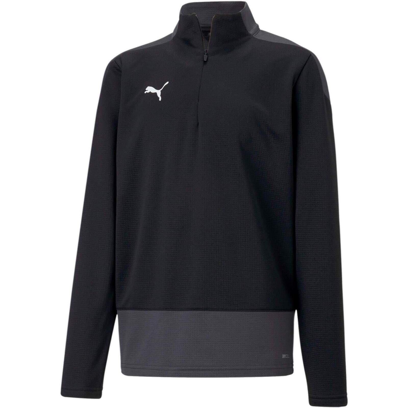 Giacca Puma Teamgoal 23 Training 14 Zip Top Jr, Nero, Bambini 1/2